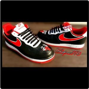 nike af1 chicago bulls